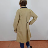 Raglan Sleeve Coat W/ Pleat Back - TresChicTexas