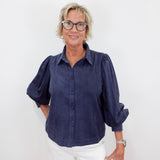 Puff Sleeve Blouse - TresChicTexas