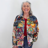 Amelie Sherpa Trucker Jacket - TresChicTexas