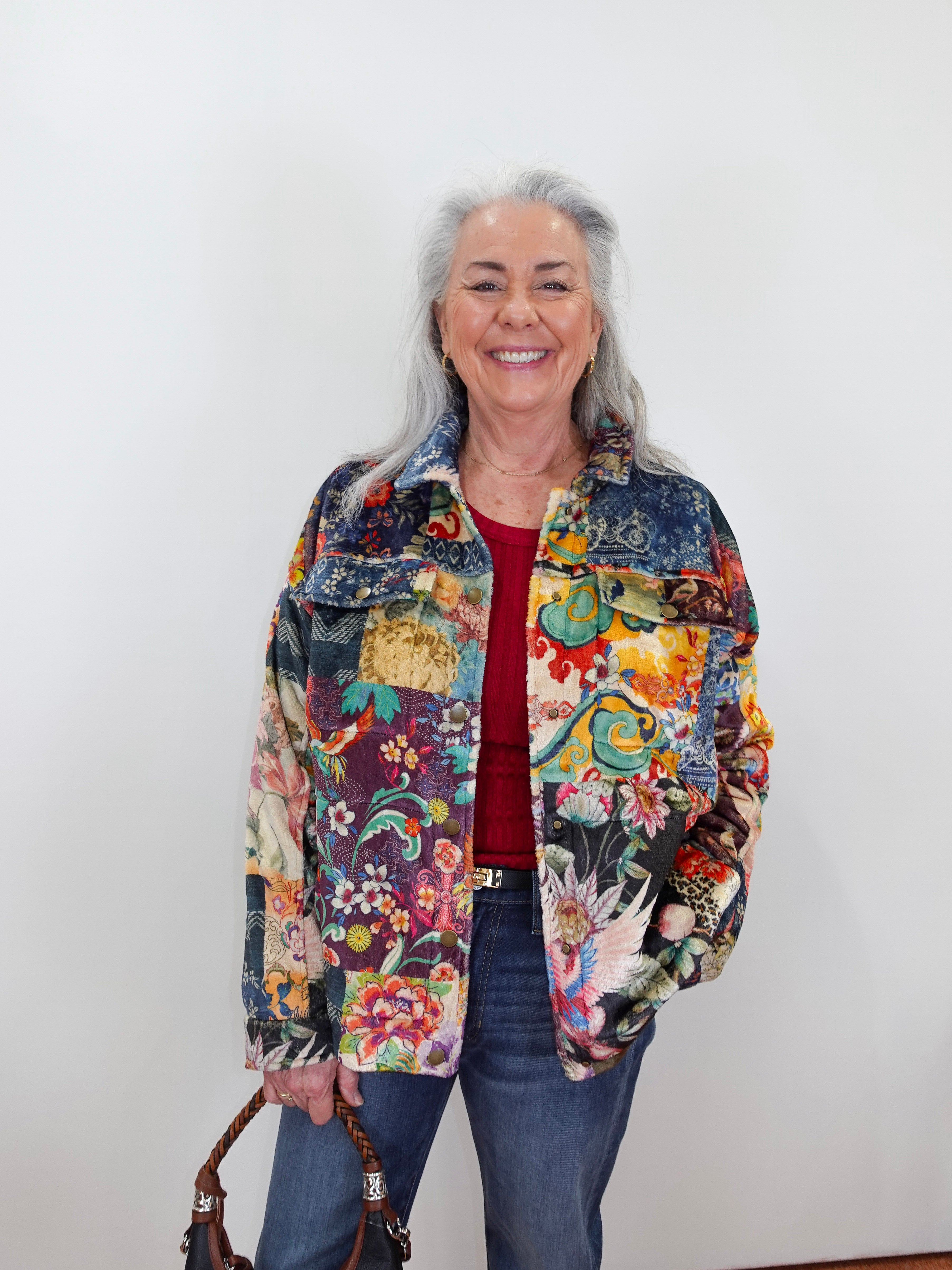 Amelie Sherpa Trucker Jacket - TresChicTexas