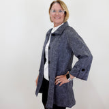 Shadow Paisley Swing Jacket - TresChicTexas