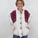 Bandana Poncho - TresChicTexas