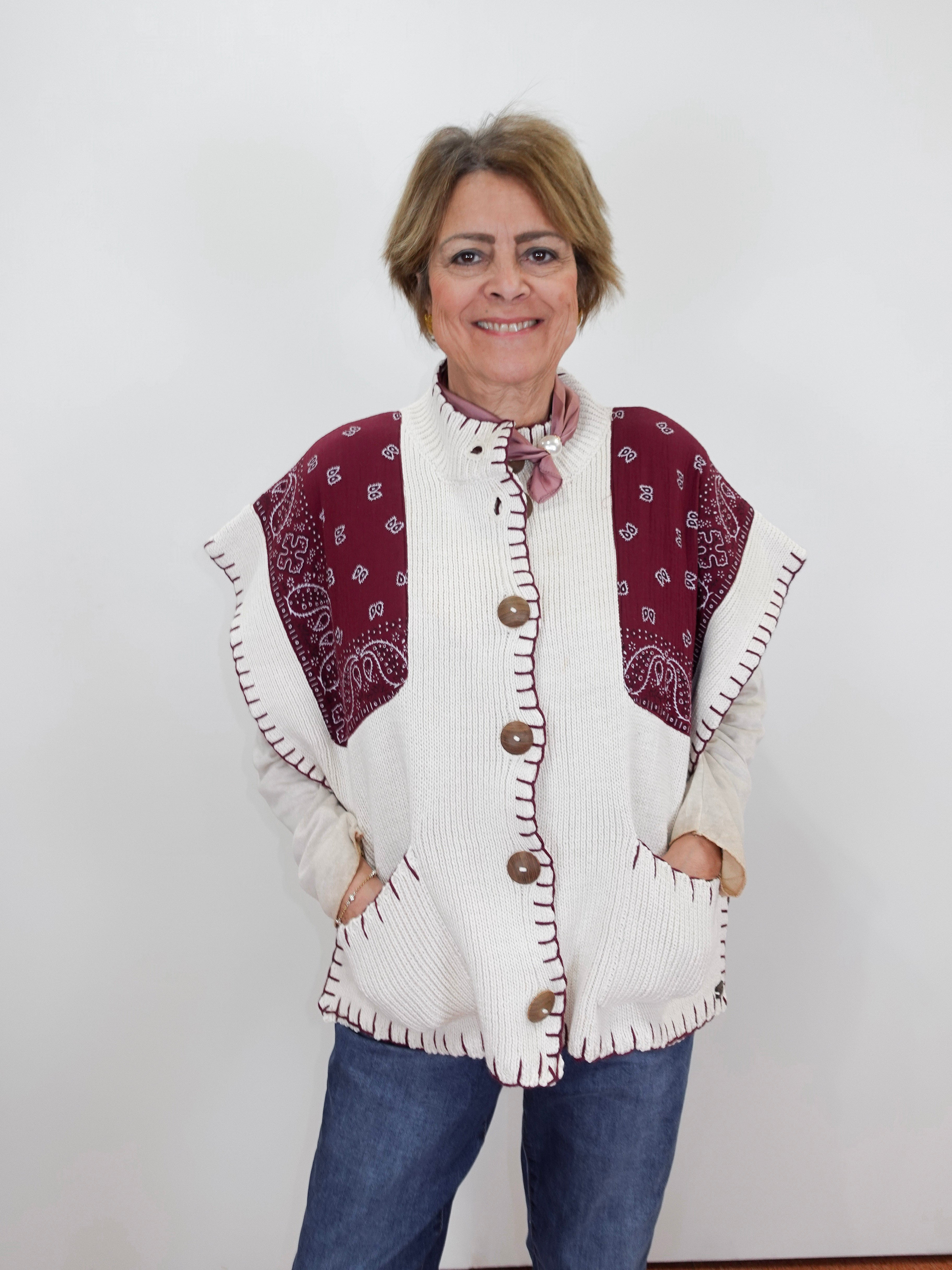 Bandana Poncho - TresChicTexas