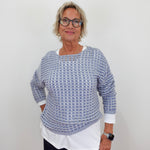 Open Knit Sweater - TresChicTexas