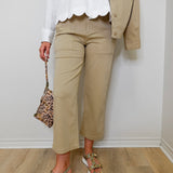 Cargo 26" Wide Leg Crop