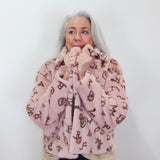Branded Fur Jacket