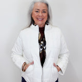 Washed Quilted Hillside Jacket