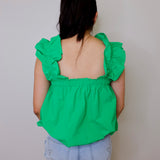POPLIN TANK TOP