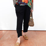 Wide Loose Waffle Pant