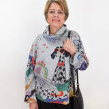 Fresita Cowl Neck Top