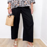 Linen Flood Pocket Pant