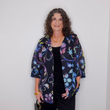 VICTORIAN VINE SWING JACKET
