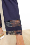 LACE HEM PANT