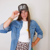 Brat Leopard Cap