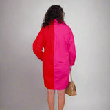 CARTER CONTRAST DRESS