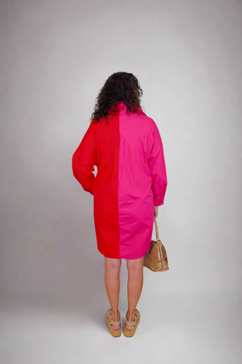 CARTER CONTRAST DRESS