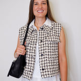 Tweed Vest