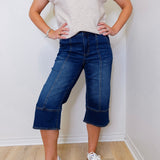 Olivia Wide Gaucho Pant