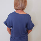 PURE DREAM V-NECK LOUNGE SET