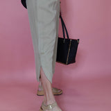 FLOWY PLEATED PANT