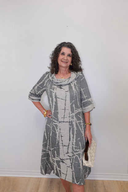 Yin Yang Center Stage Dress