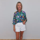 English Garden Boyfriend Shirt