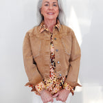 Shira Crop Jacket - TresChicTexas