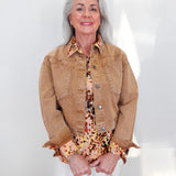 Shira Crop Jacket - TresChicTexas