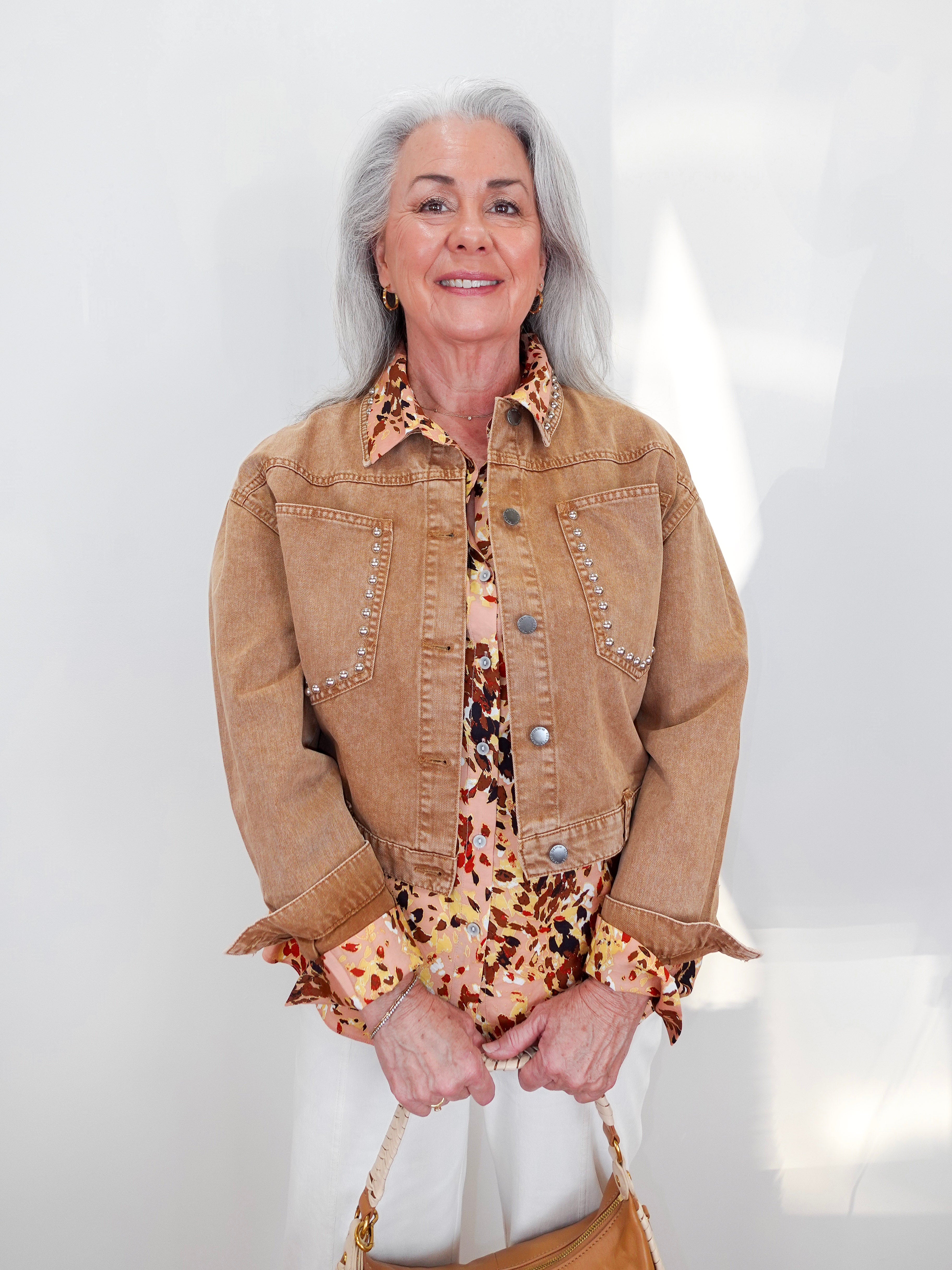 Shira Crop Jacket - TresChicTexas
