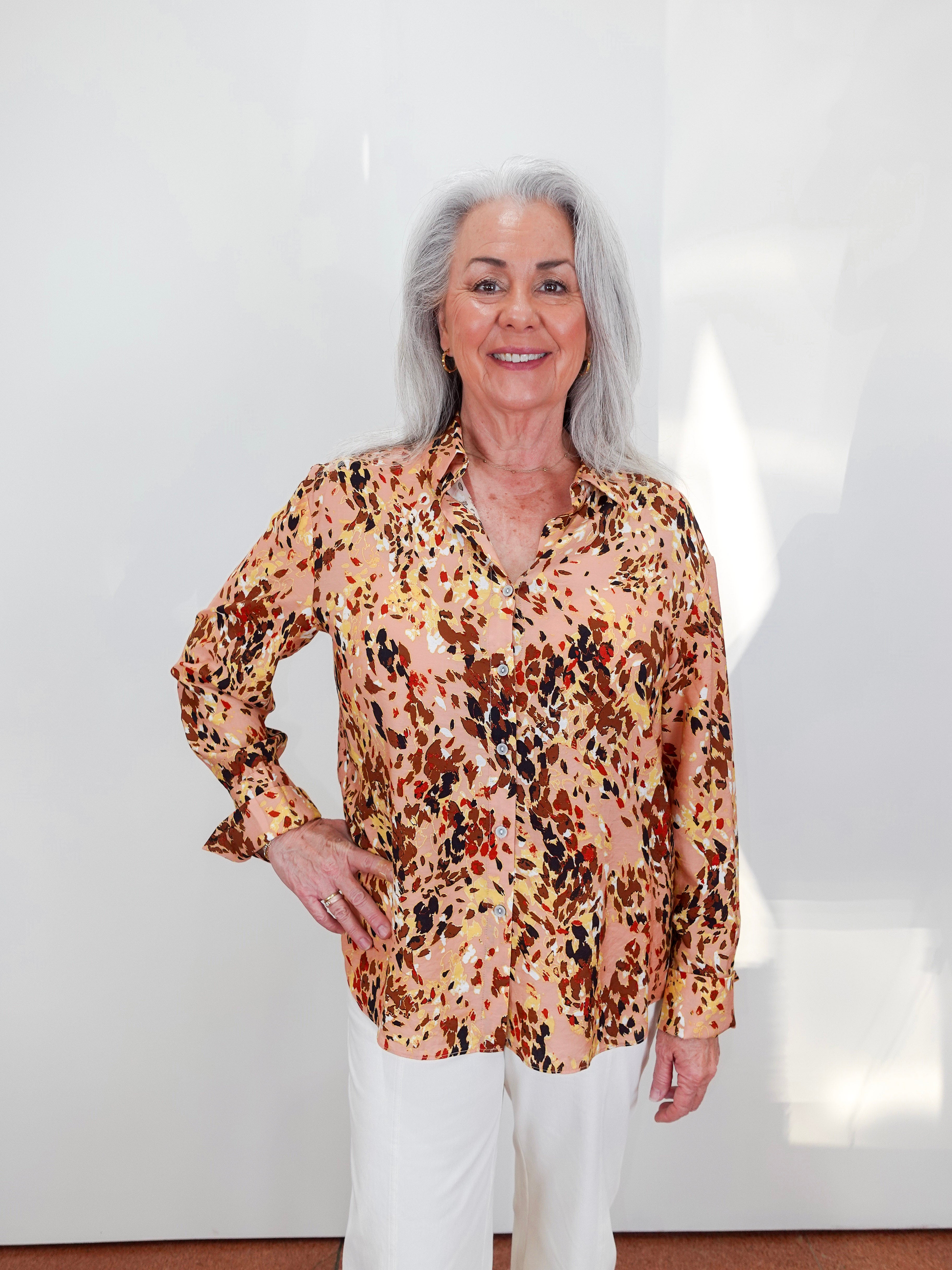 Ziggy L/S Button Down Shirt - TresChicTexas