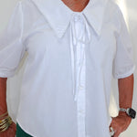 Areli Short Sleeve Blouse - TresChicTexas