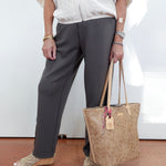 Scuba Jersey Straight Leg Pant - TresChicTexas
