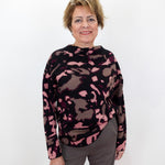 Abstract Jacquard Sweater - TresChicTexas