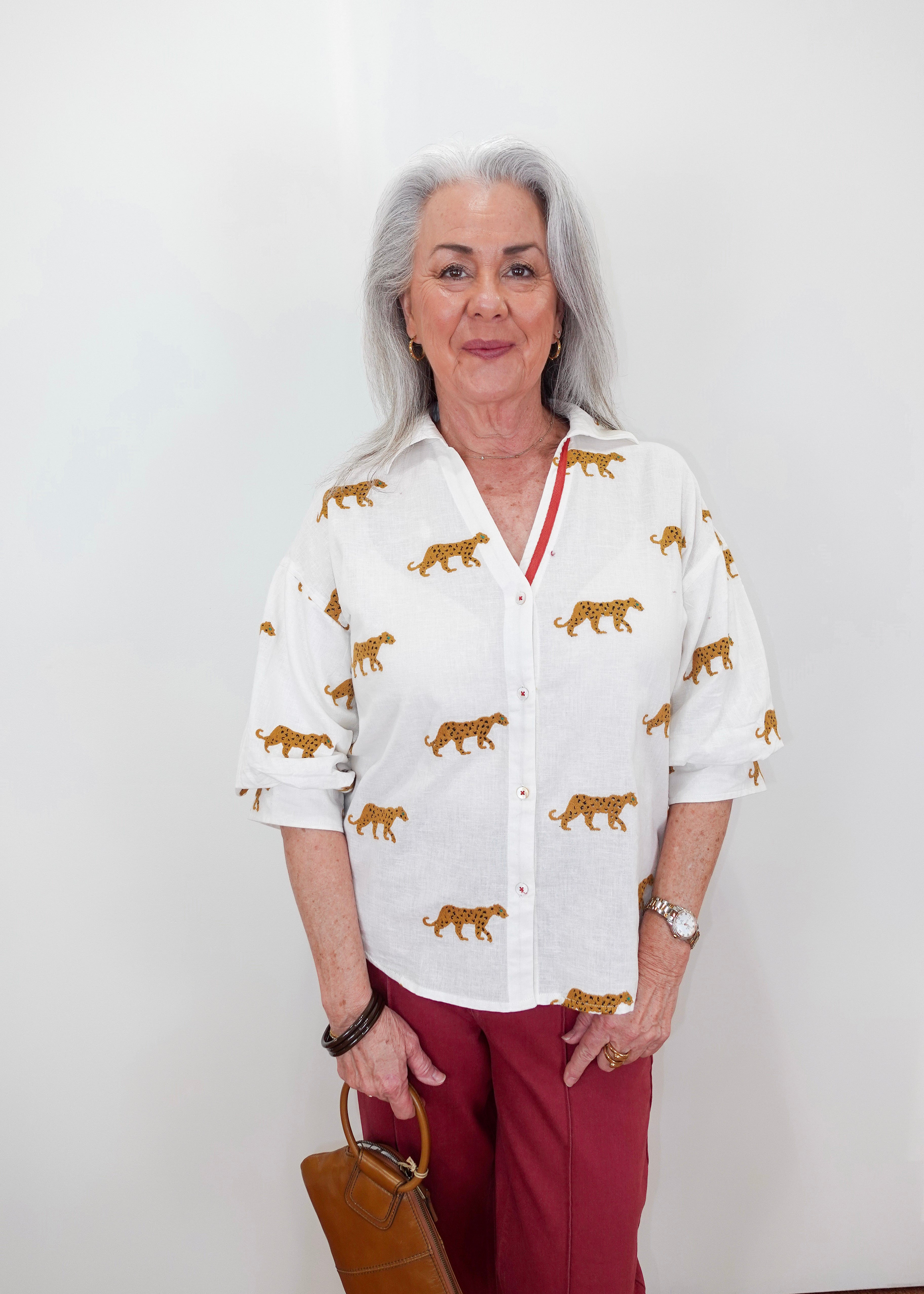 Milano Puff Sleeve Blouse - TresChicTexas
