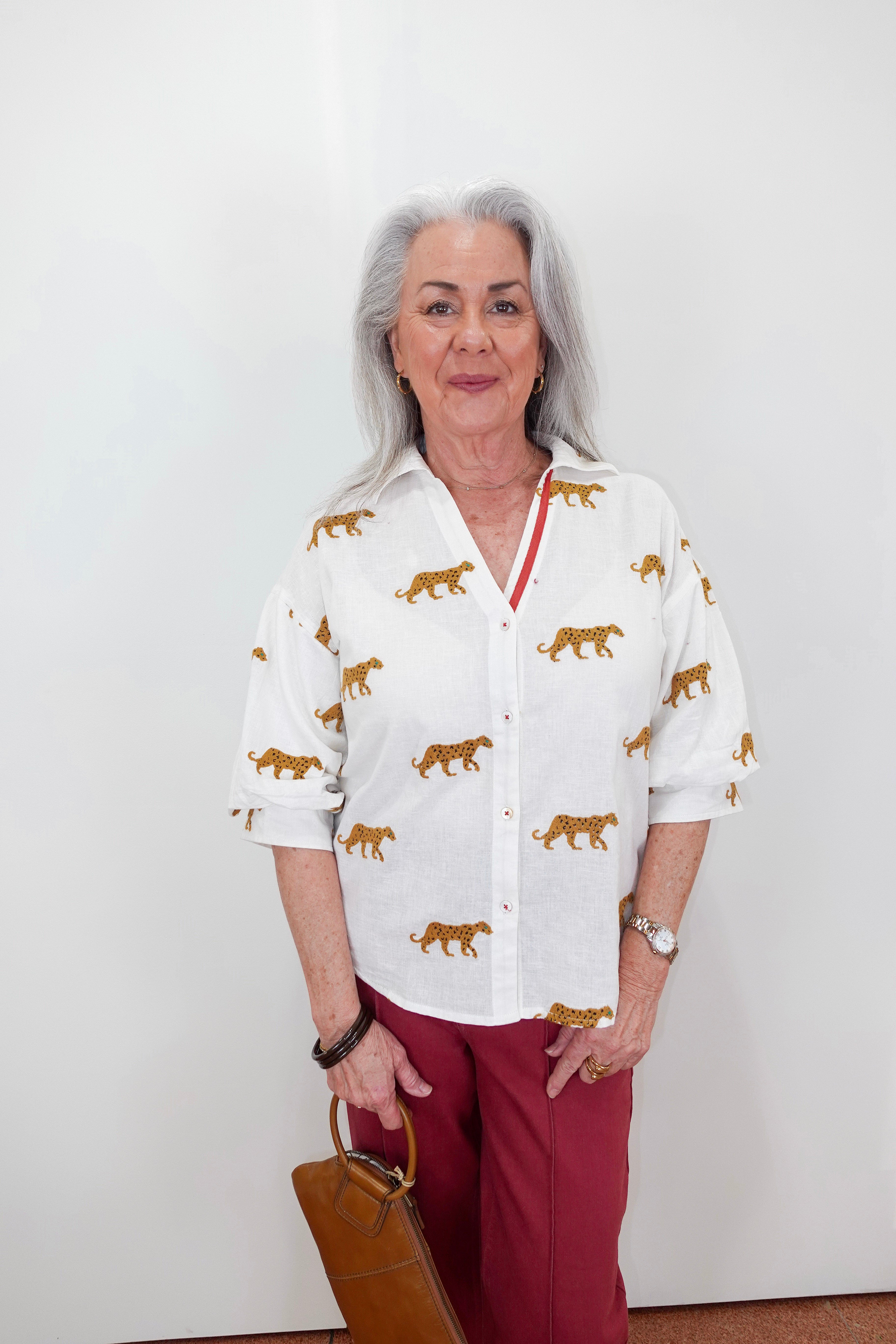 Milano Puff Sleeve Blouse - TresChicTexas