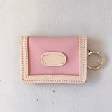 Coated Canvas ID Wallet