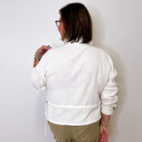 JACKET W/ BACK ADJUSTMENT