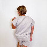 Textured Soft Short Pant