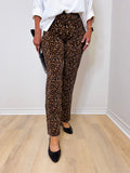 SLIM CROPPED TROUSER