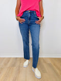 RACHEL HIGH RISE FAB AB MOM JEAN