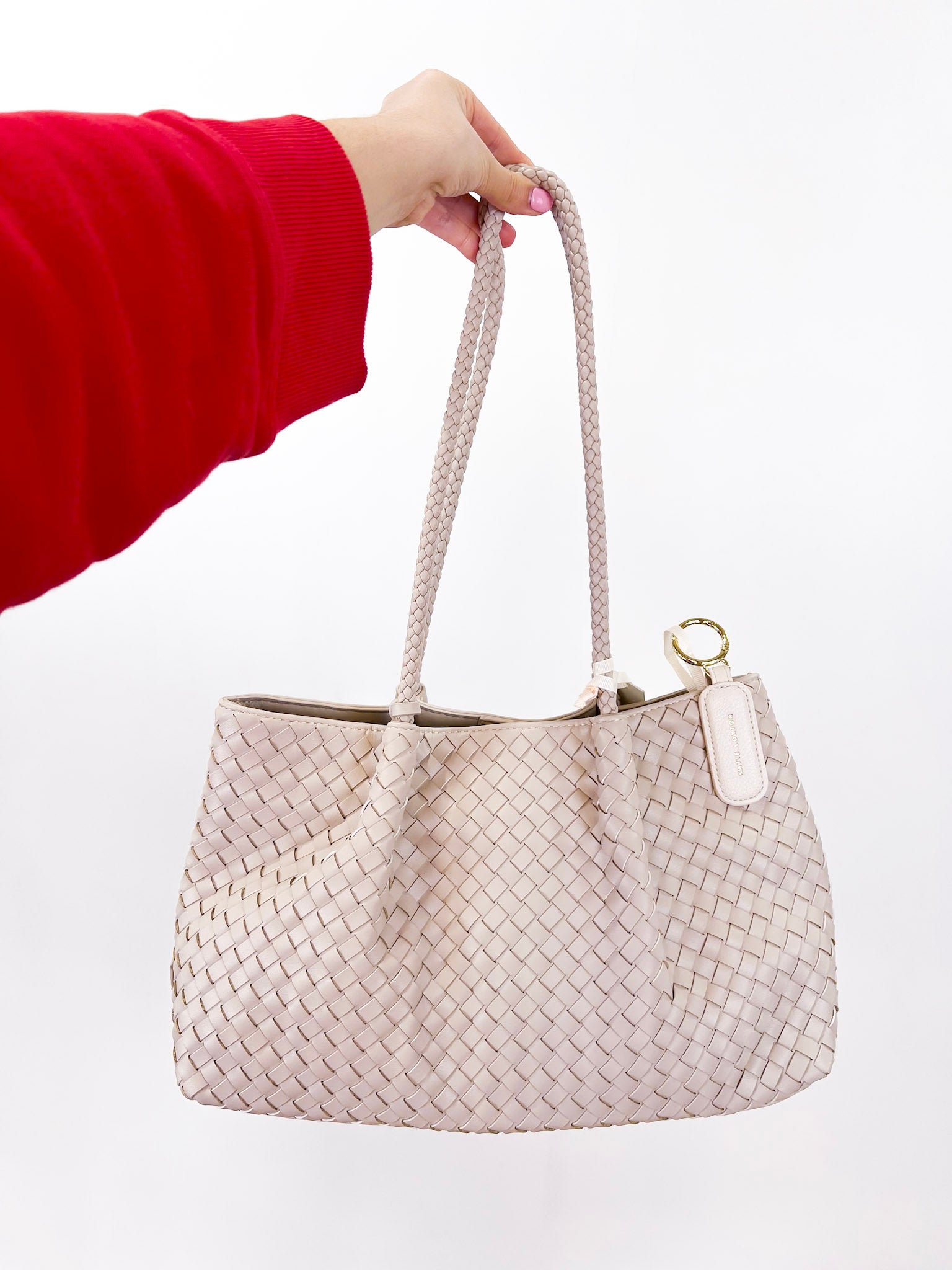 Nova Small Shoulder Tote - TresChicTexas