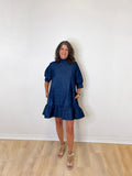 ST TROPEZ QUILTED DRESS