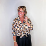 SHADOW PLAY CRINKLE SHIRT