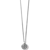 FERRARA PETITE DISC NECKLACE