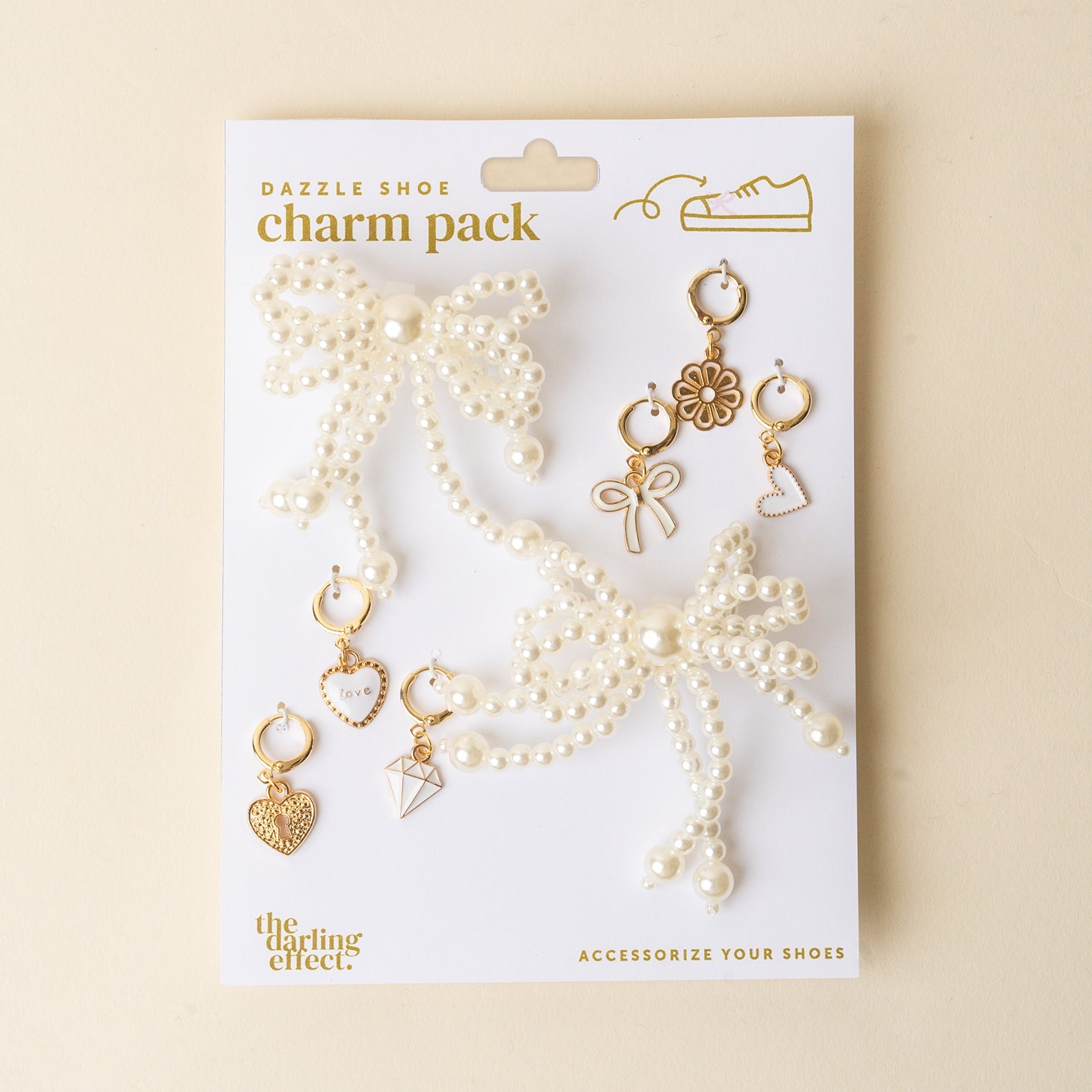 DAZZLE SHOE CHARMS
