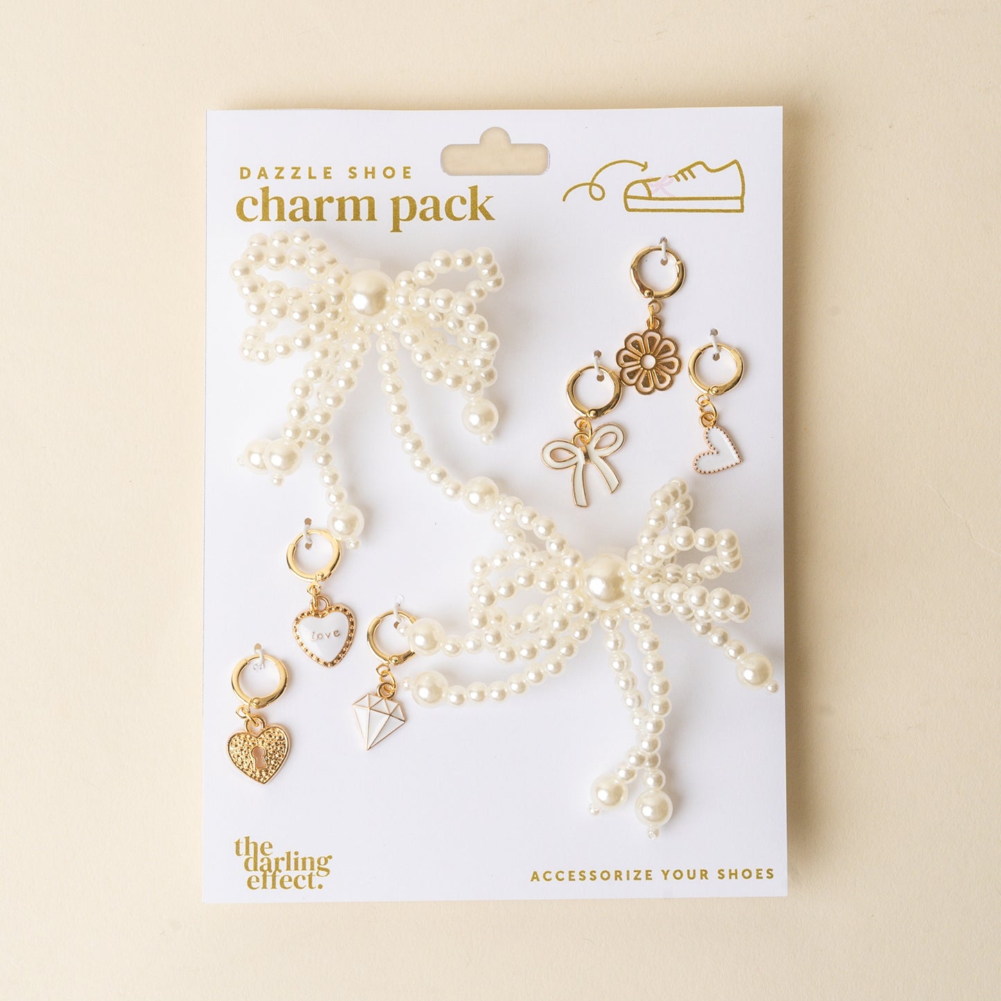 DAZZLE SHOE CHARMS