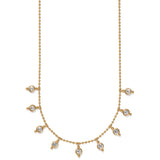 TWINKLE MOD DROPLET REV NECKLACE