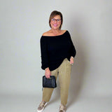 AUDREY GIRLFRIEND BARREL CROP