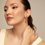 GROOVY GOLD EARRINGS - TresChicTexas