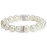 MERIDIAN PEARL STRETCH BRACELET